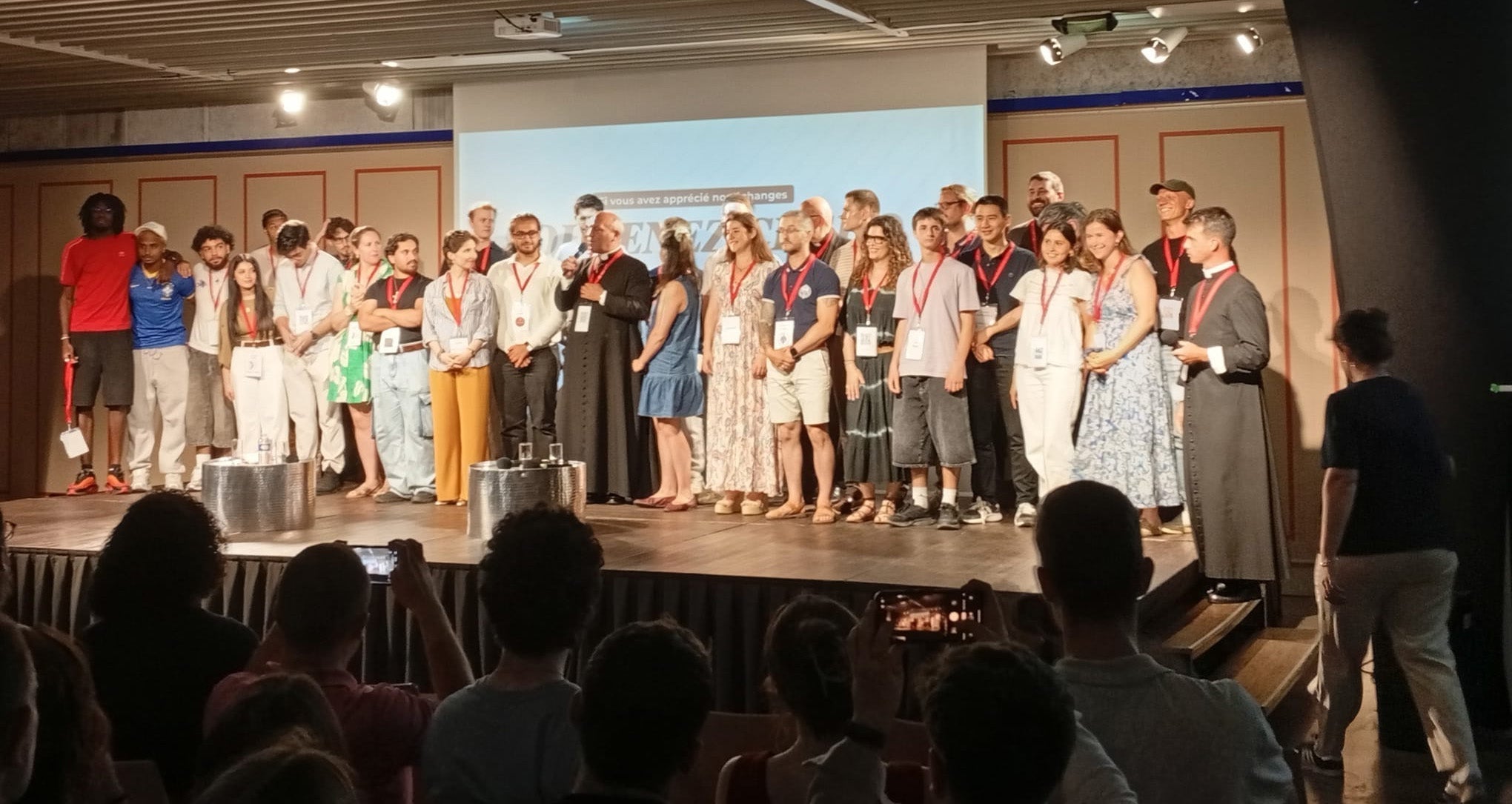 La soirée des "missionnaires du continent numérique" à Paris