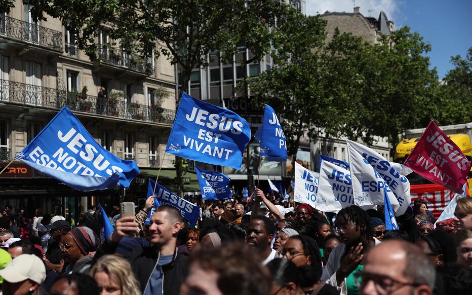 Marche pour Jésus 2026 à Paris