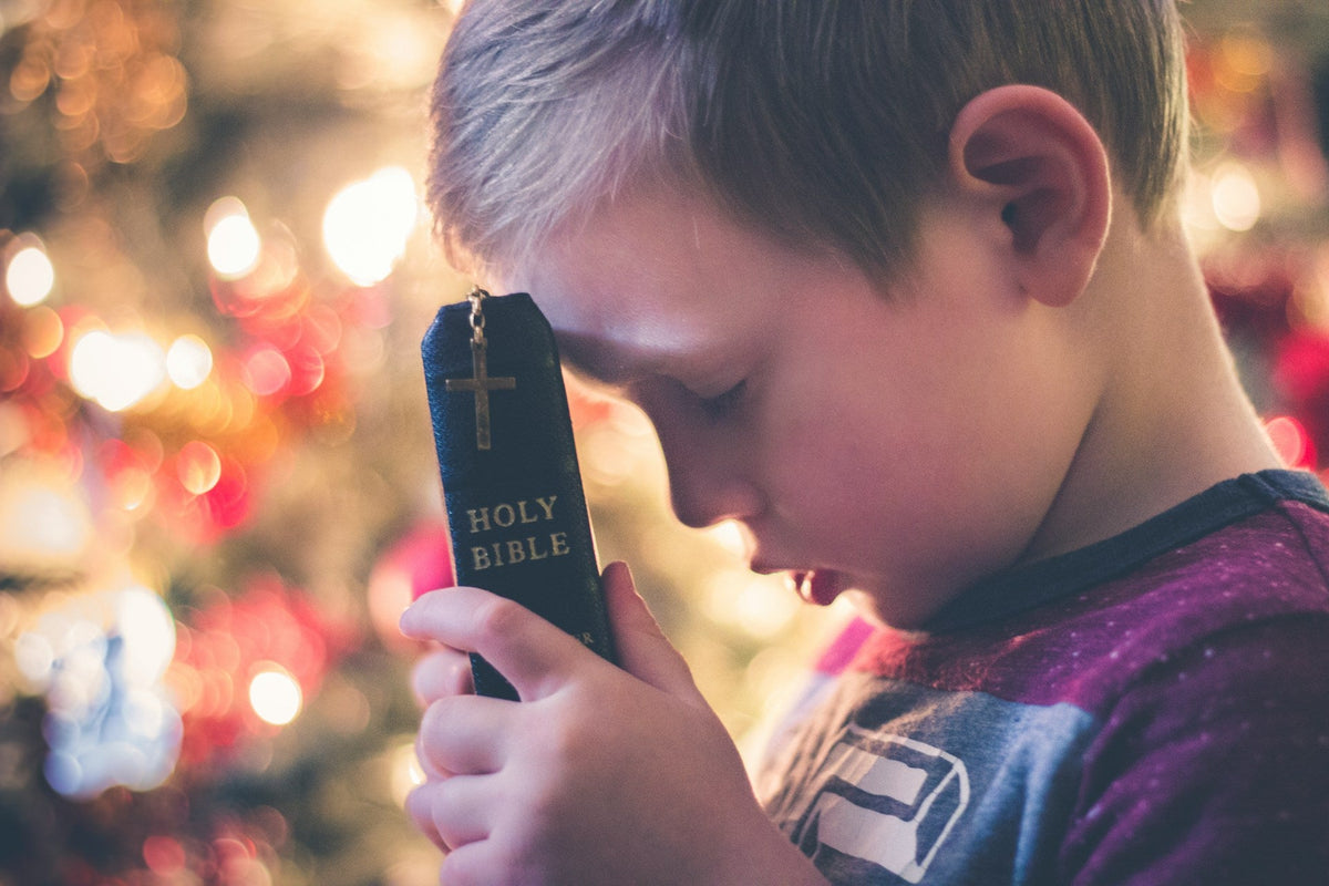 La prière des enfants touche le cœur de Dieu