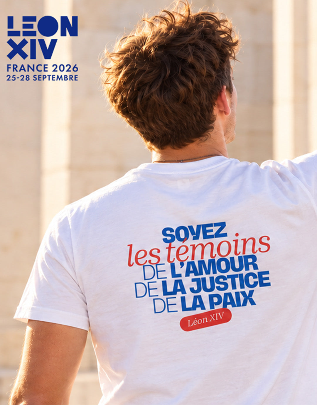 Léon XIV : "Soyez des témoins !"