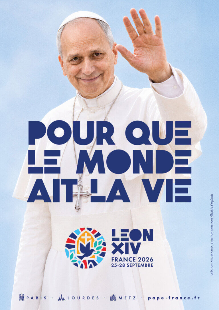 Pape Léon XIV en France