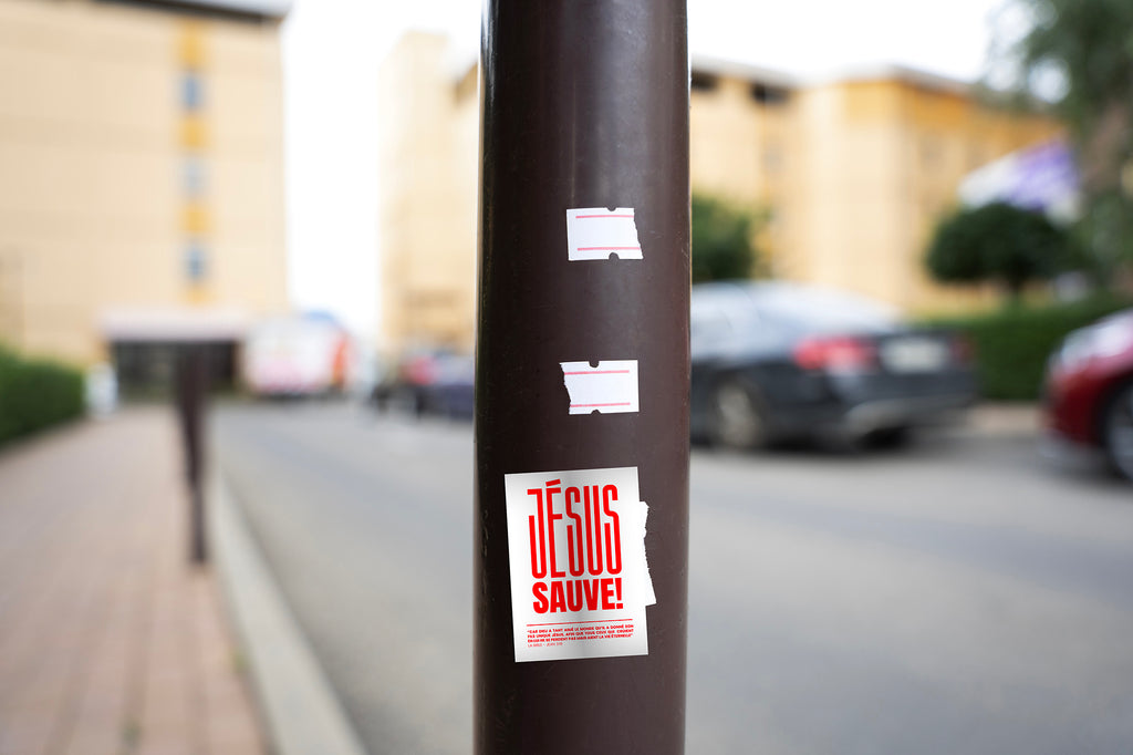 Sticker Jésus Sauve !