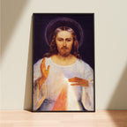 Affiche Jésus Miséricordieux