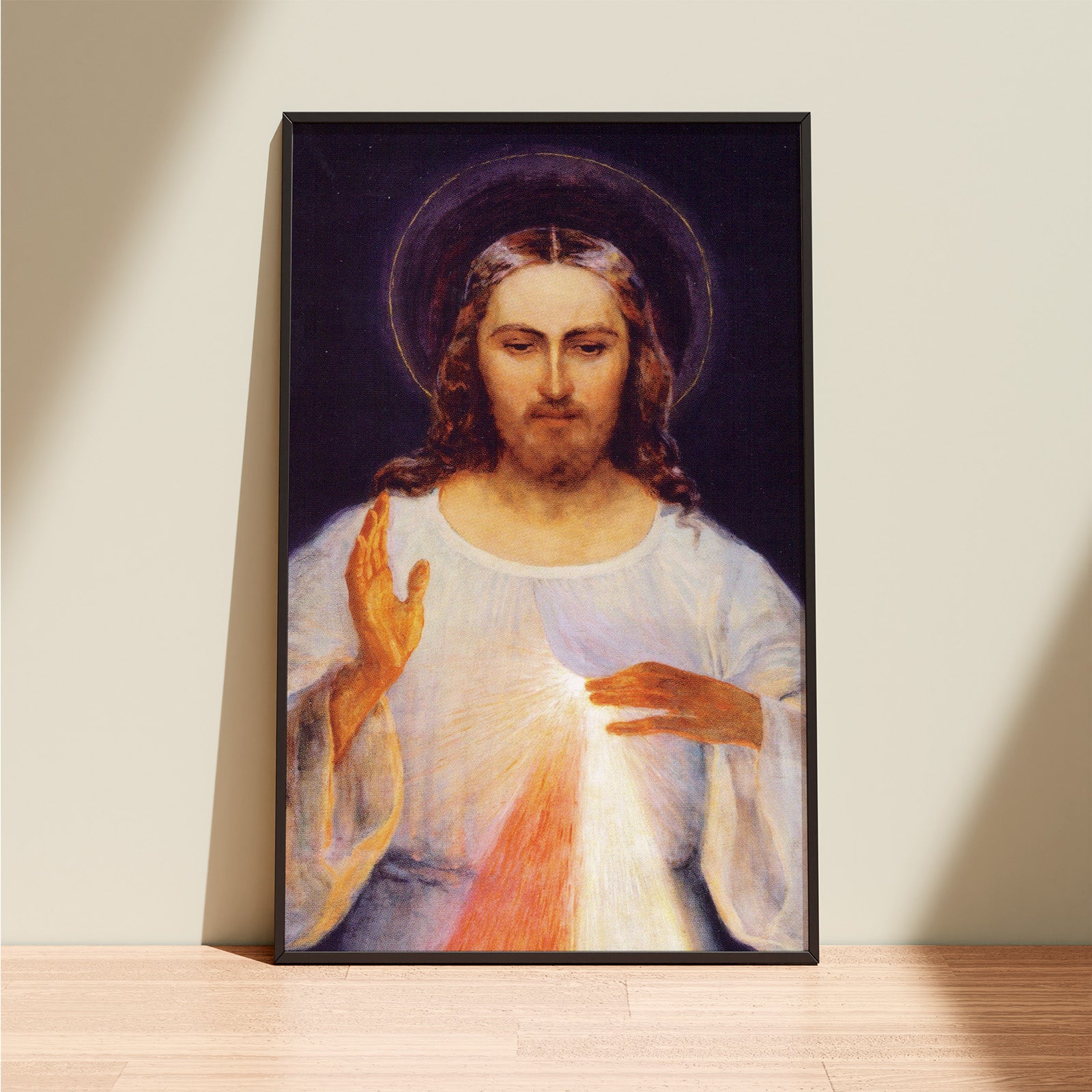 Affiche Jésus Miséricordieux