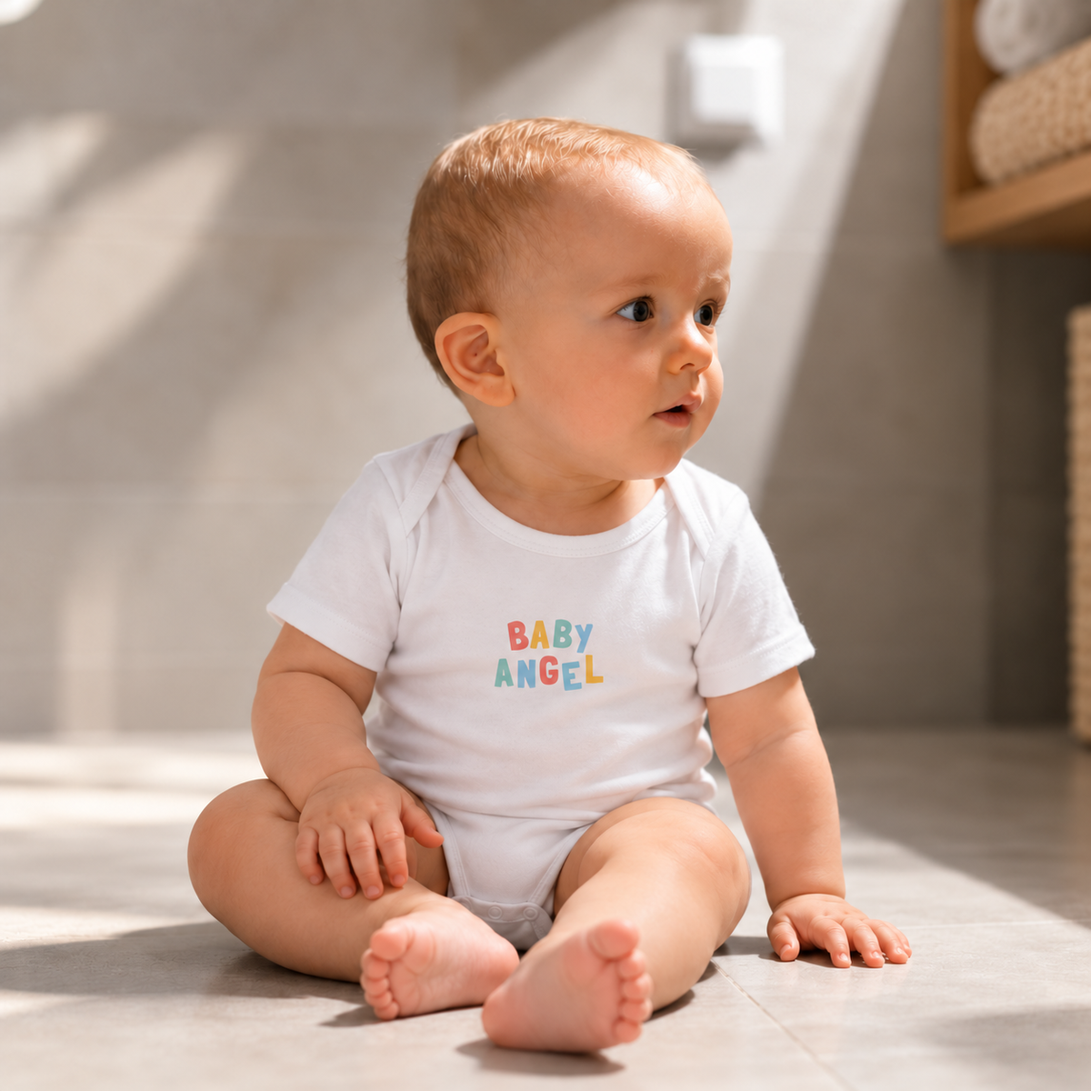 Baby angel - Body coton bio