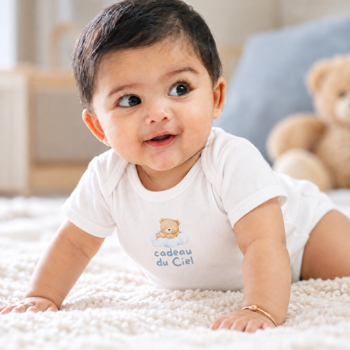 Cadeau du Ciel - Body coton bio
