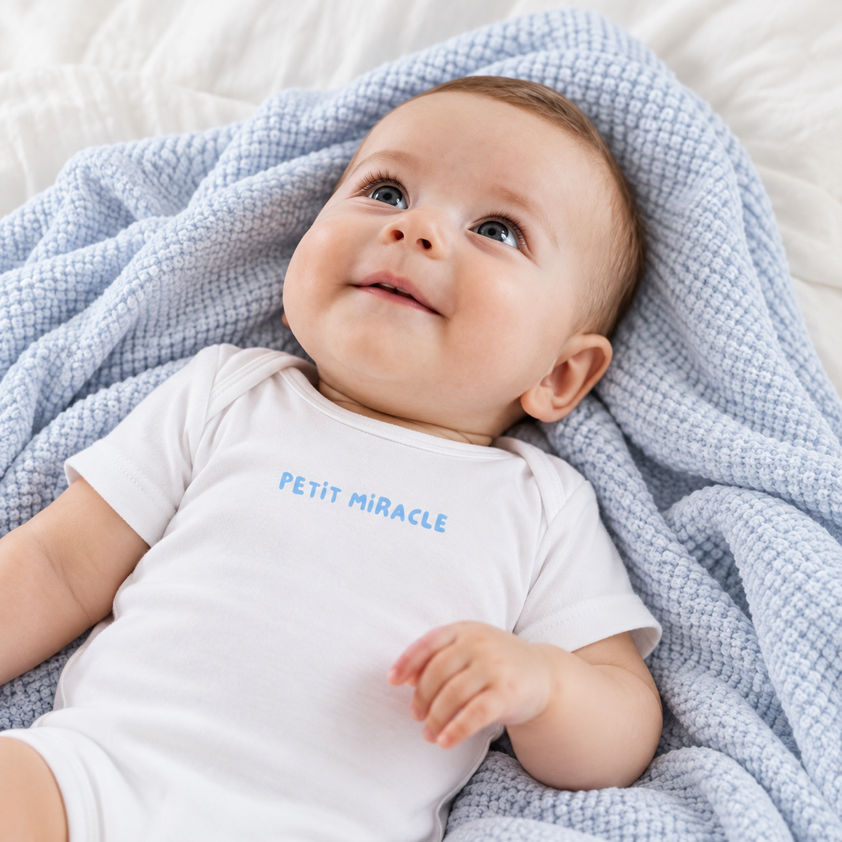 Petit miracle - Body coton bio