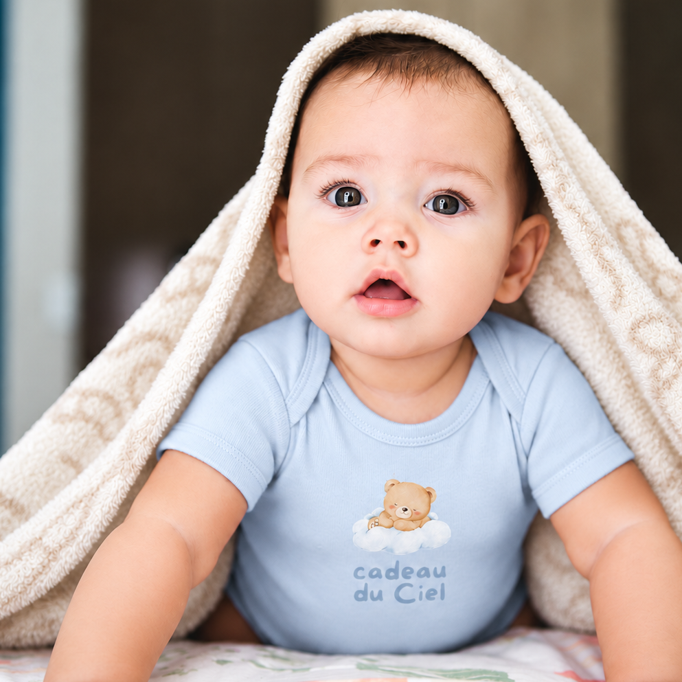 Cadeau du Ciel - Body coton bio
