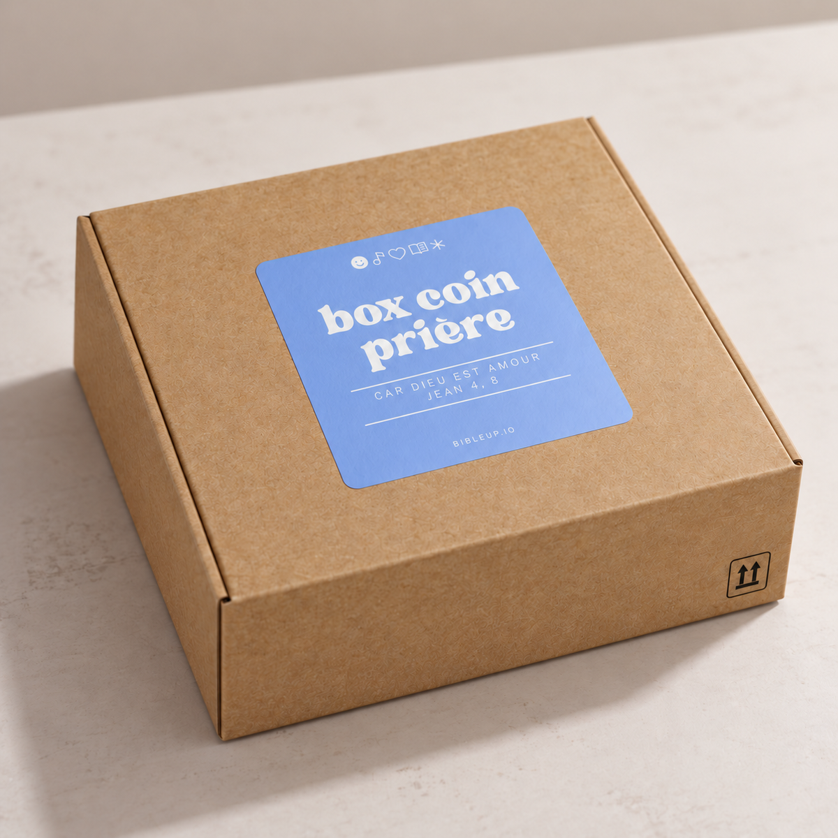 Box Coin Prière