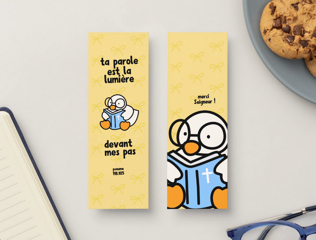 Marque-pages bibliques Enfants (Lot de 5)
