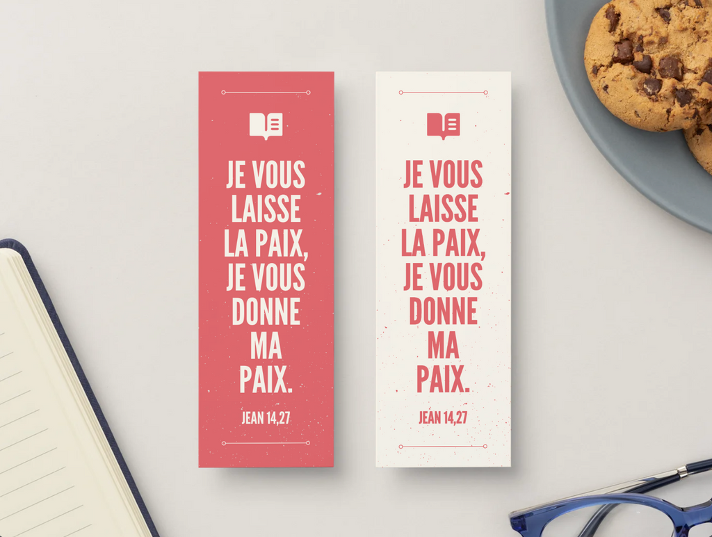 Marque-pages bibliques Jeunes (Lot de 5)