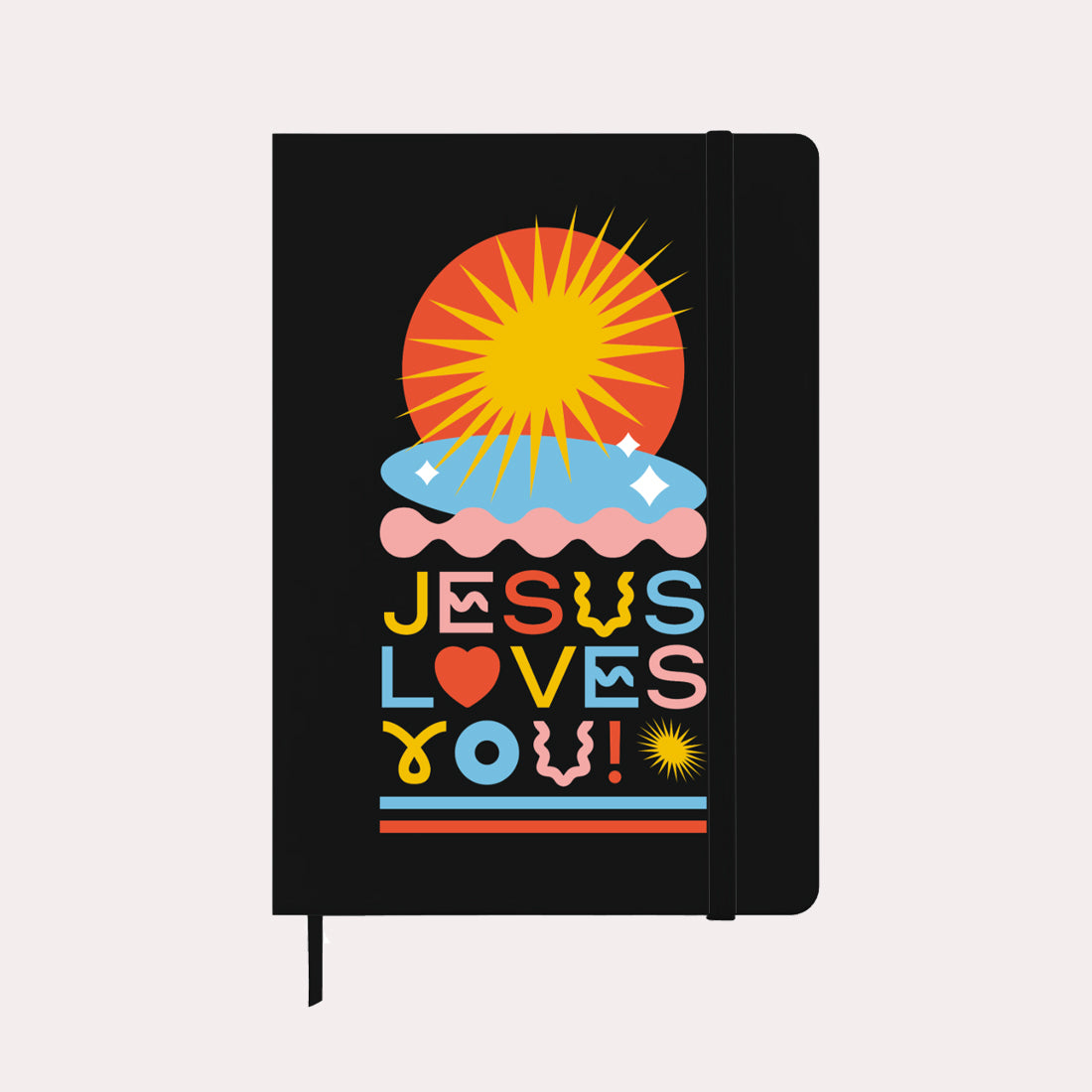 Carnet de notes Jesus Loves You