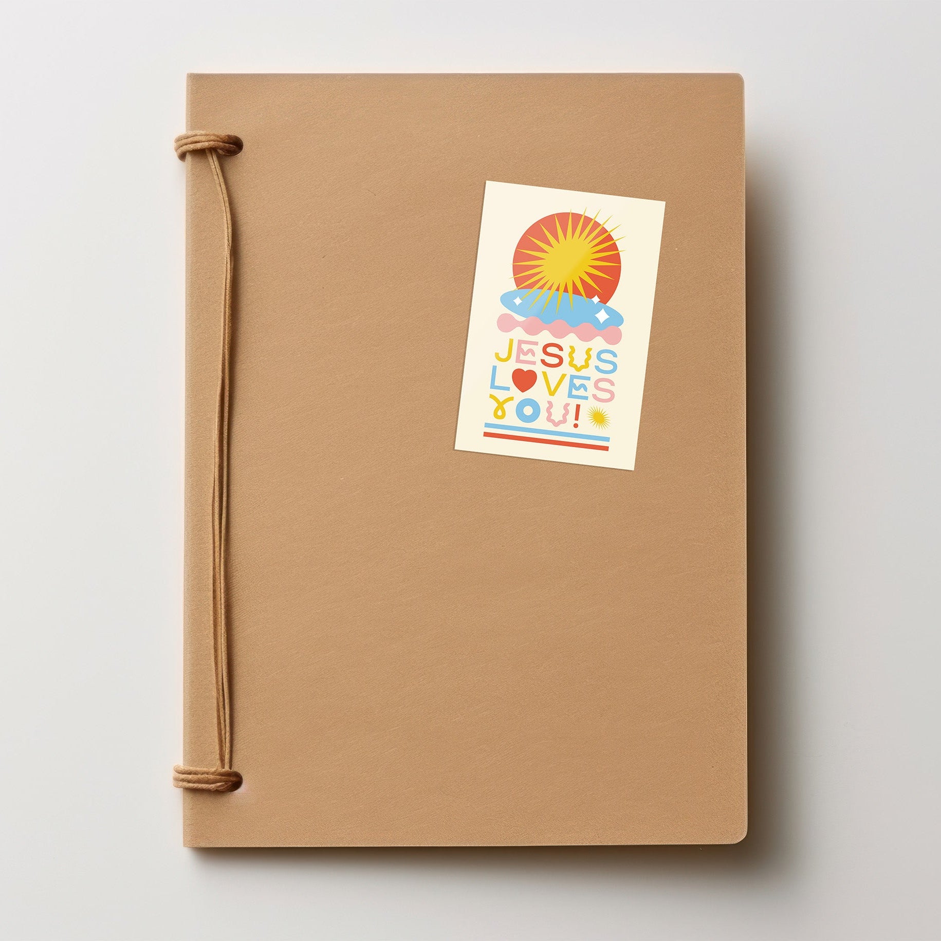 Sticker Jesus Loves You Summer 2026