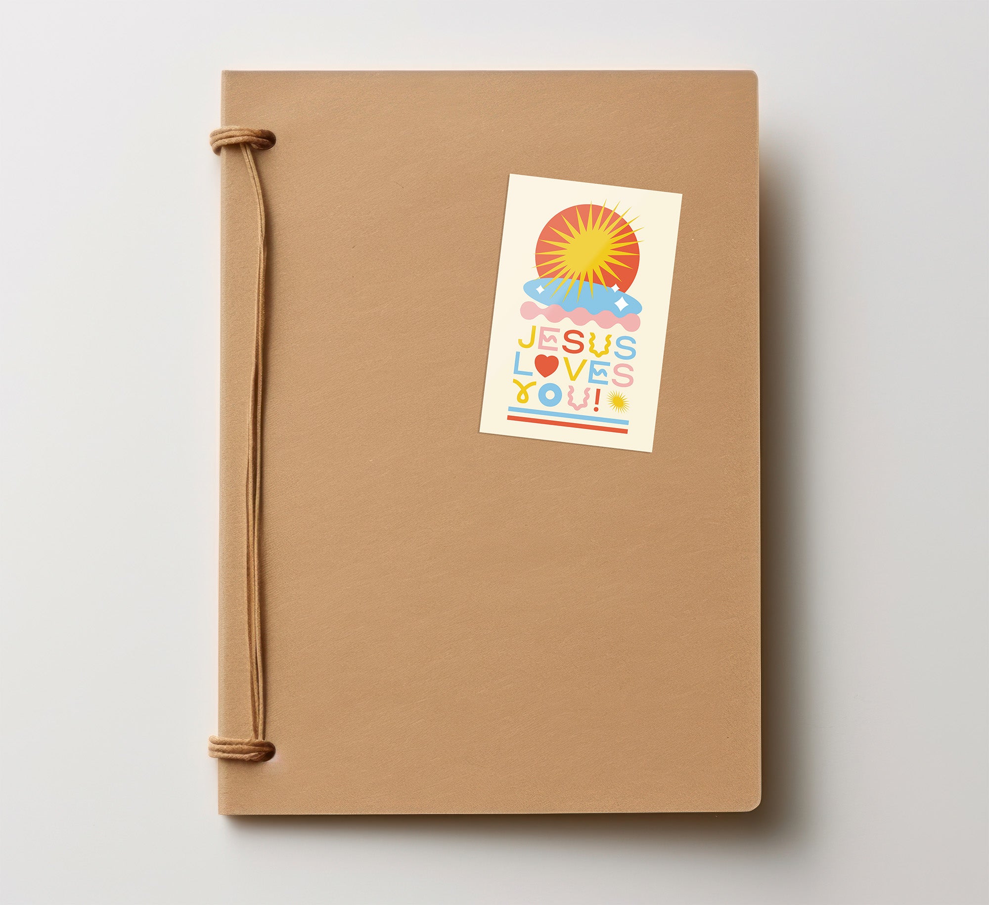 Sticker Jesus Loves You Summer 2026