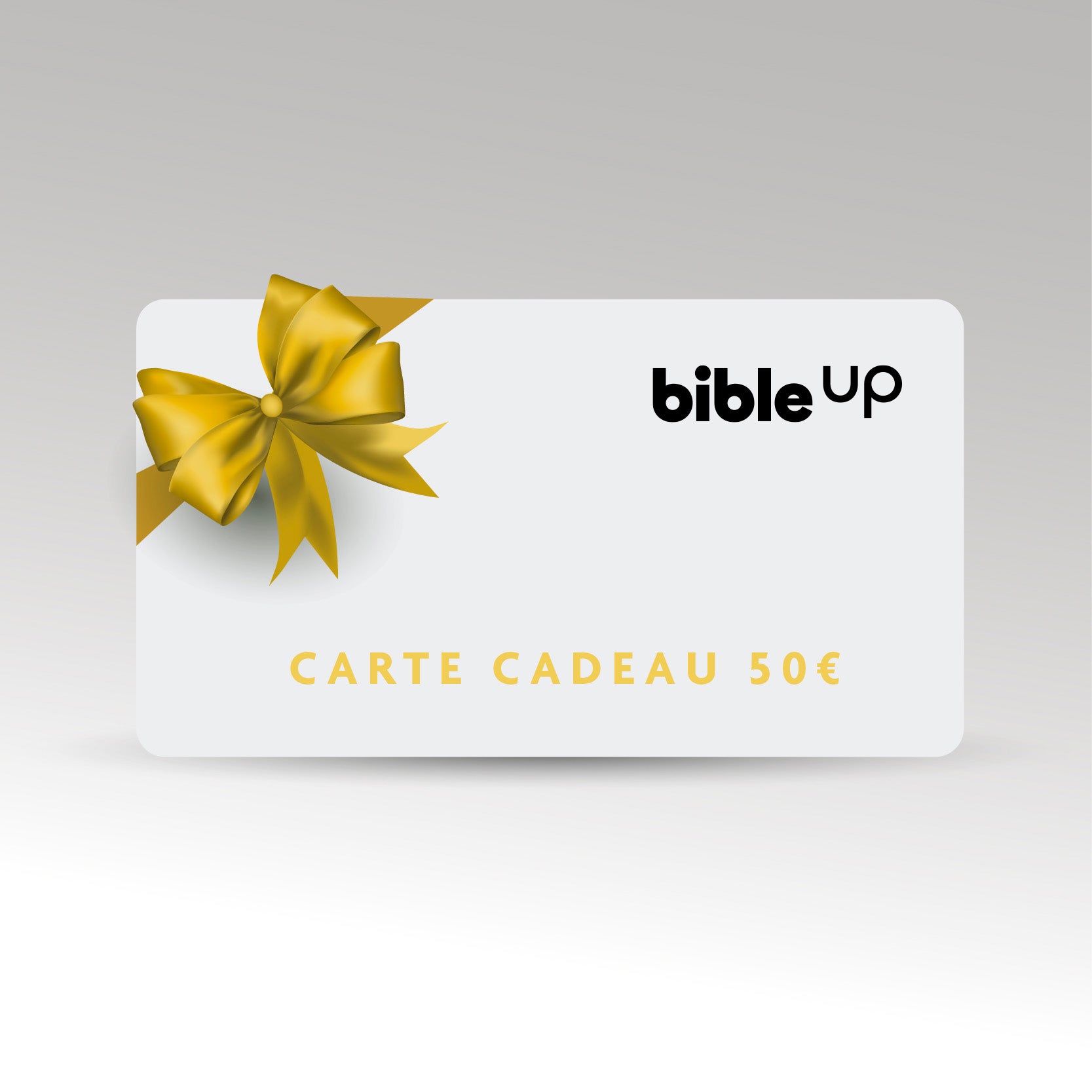 Carte cadeau BibleUp