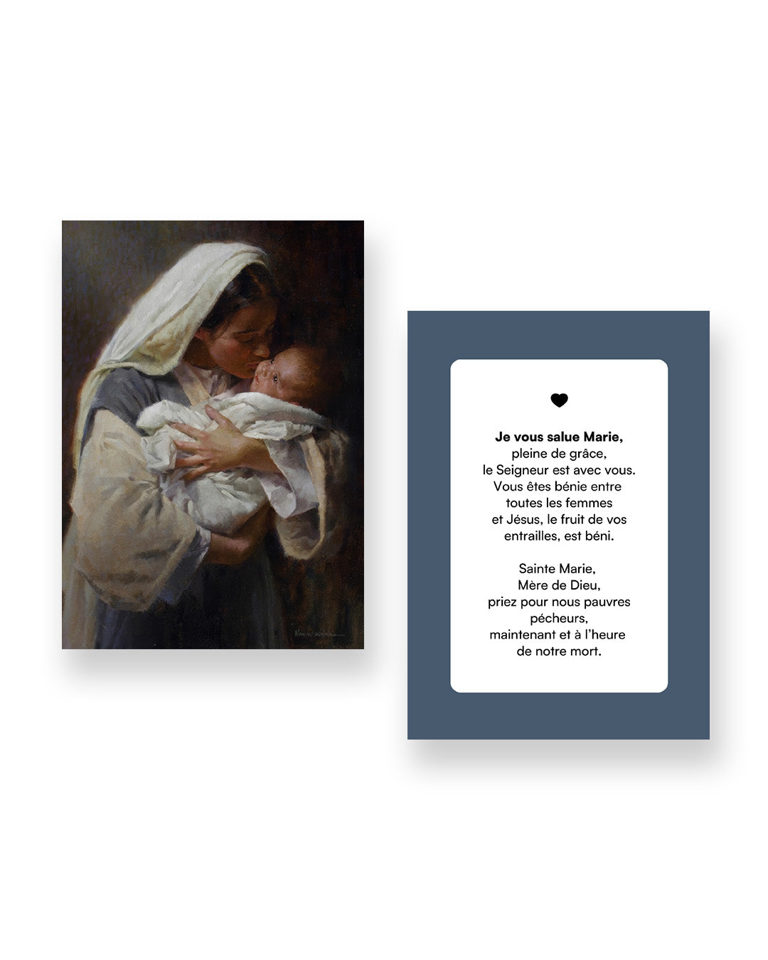 Carte Je Vous Salue Marie
