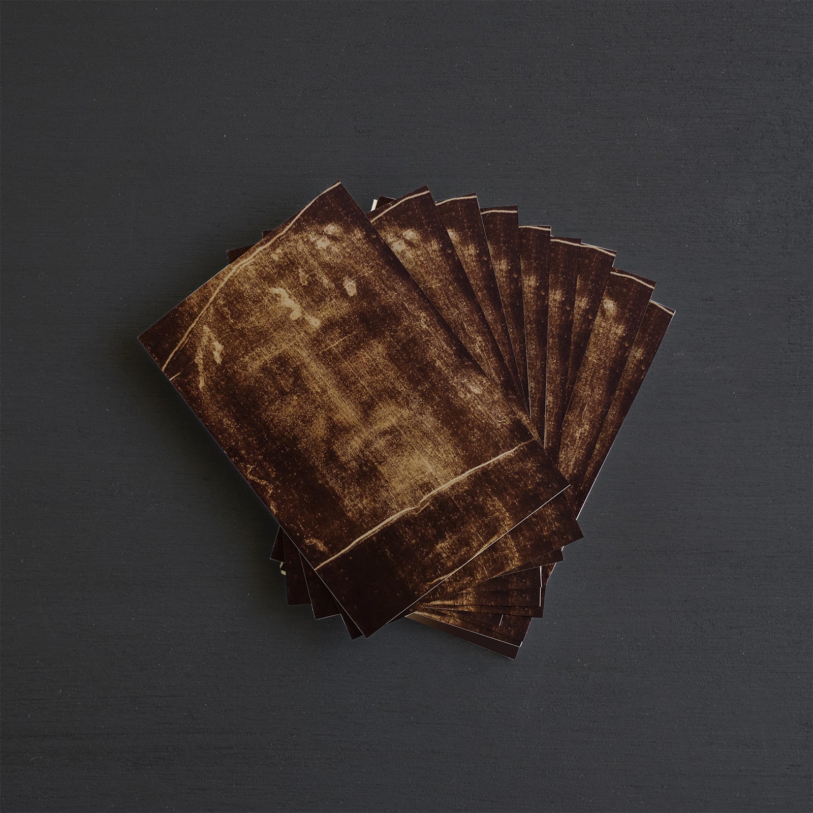 Carte Saint Suaire + Jean 3,16