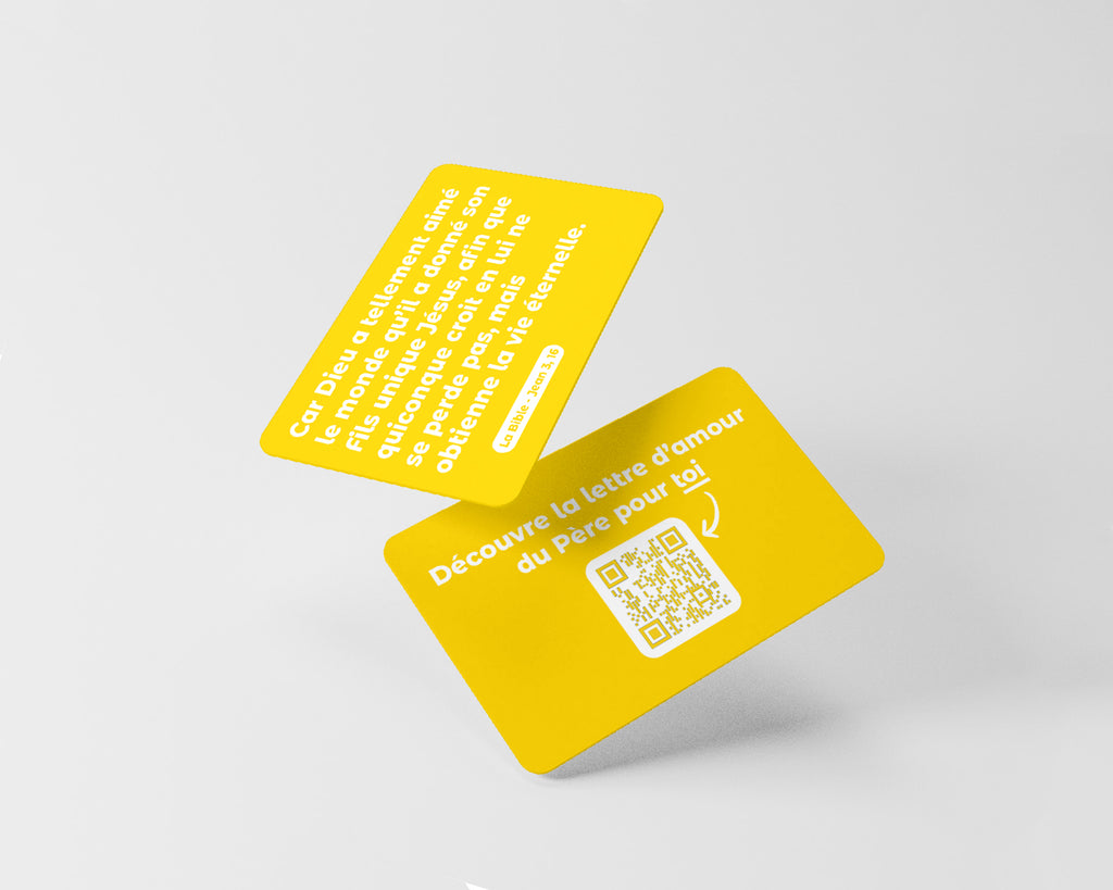 Carte "Lettre d'amour du Père"