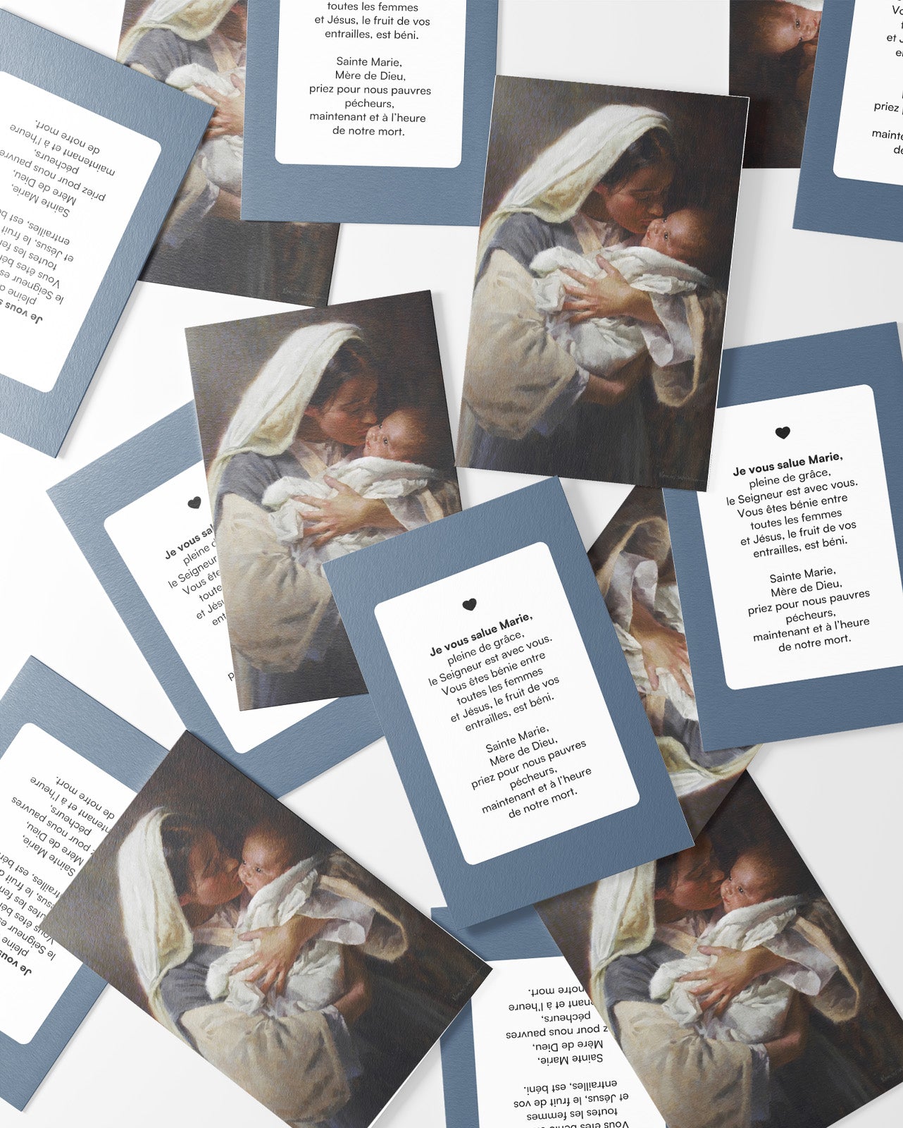 Carte Je Vous Salue Marie