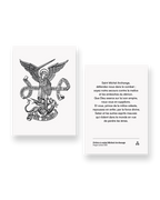 Carte Saint Michel Archange