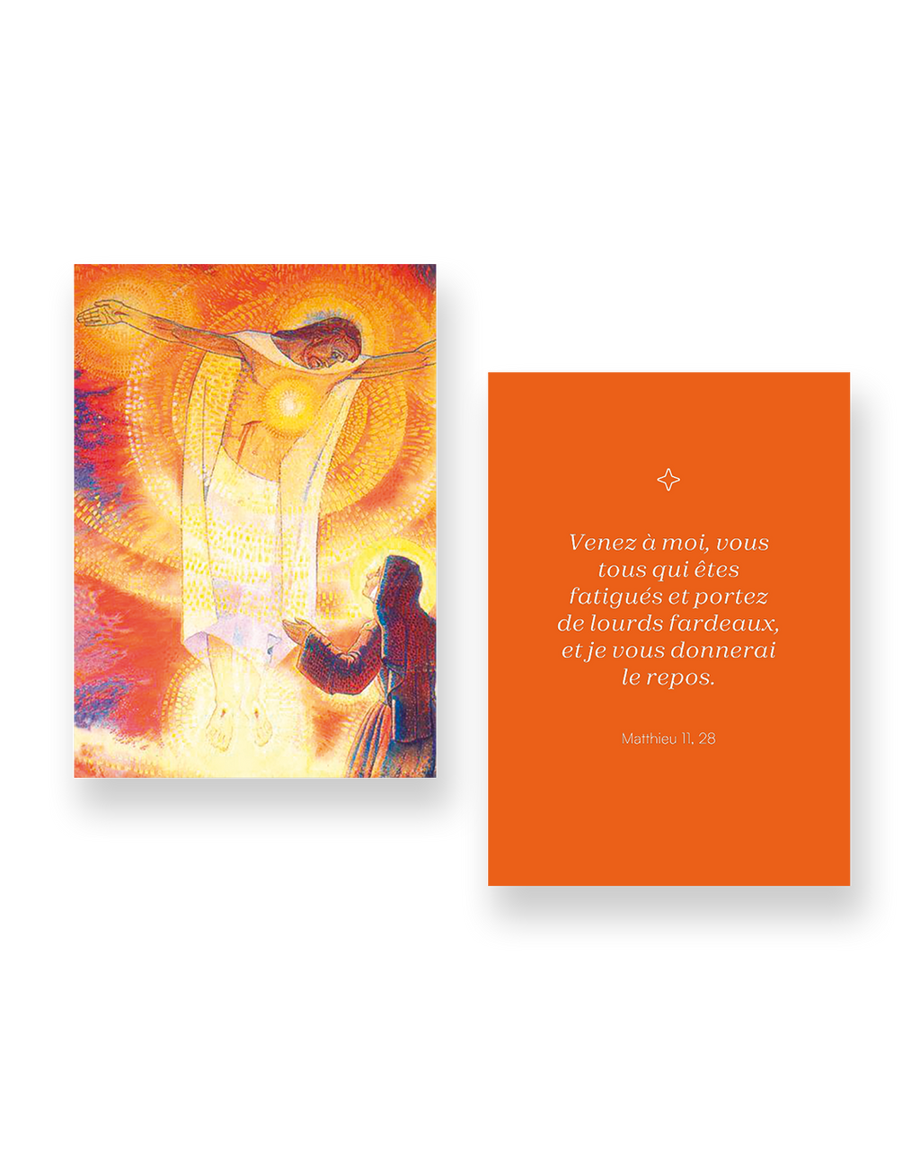 Carte Sacré-Cœur de Jésus