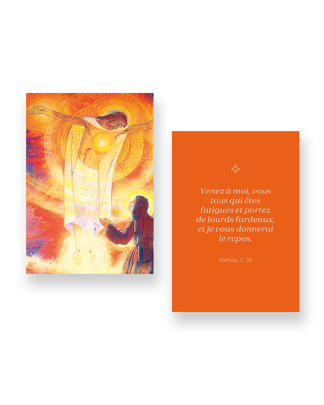 Carte Sacré-Cœur de Jésus