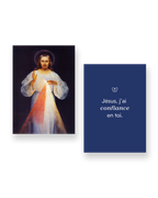 Carte Jésus Miséricordieux