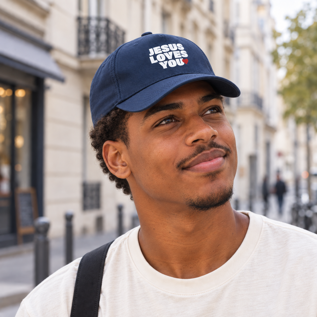 Casquette Jesus Loves You