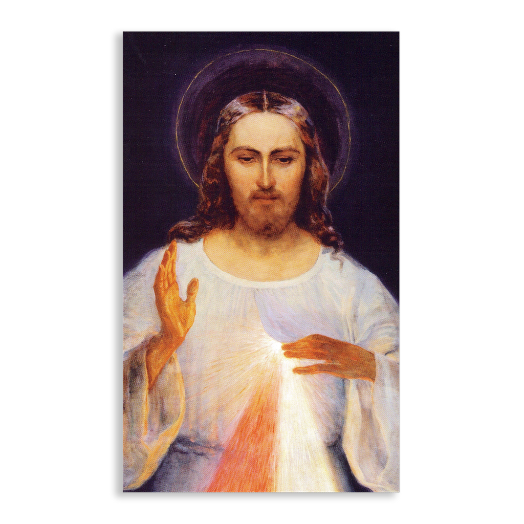 Affiche Jésus Miséricordieux