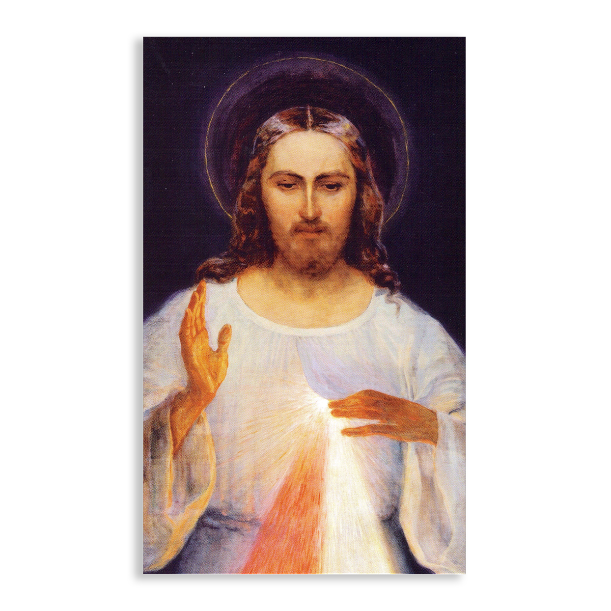 Affiche Jésus Miséricordieux