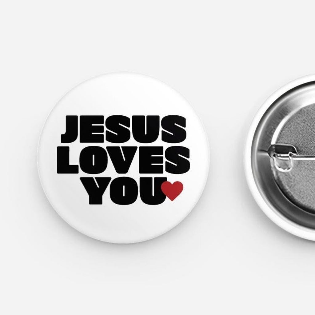 Pin's Jesus Loves You