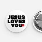 Pin's Jesus Loves You