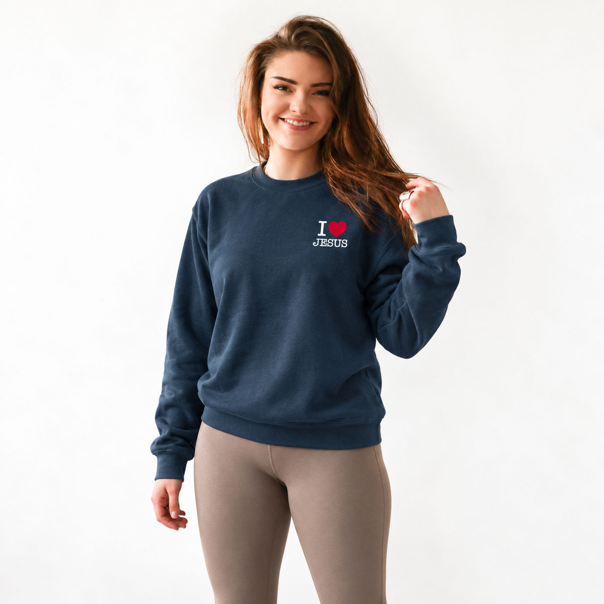 I Love Jesus - Sweat