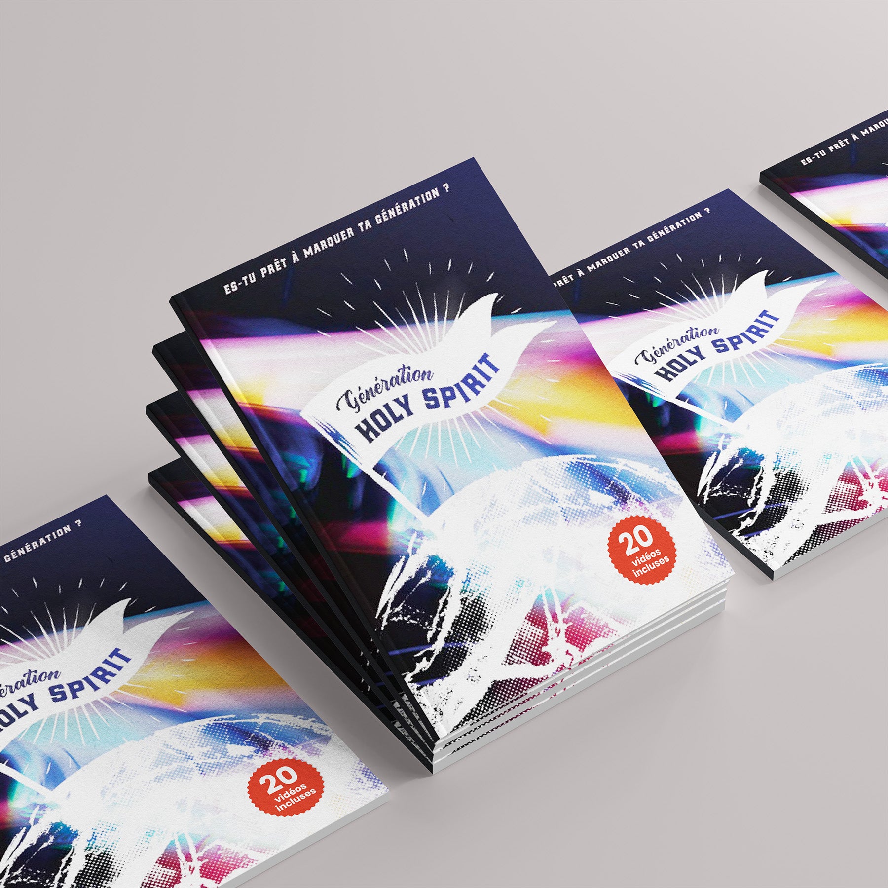 Génération Holy Spirit - Livret interactif
