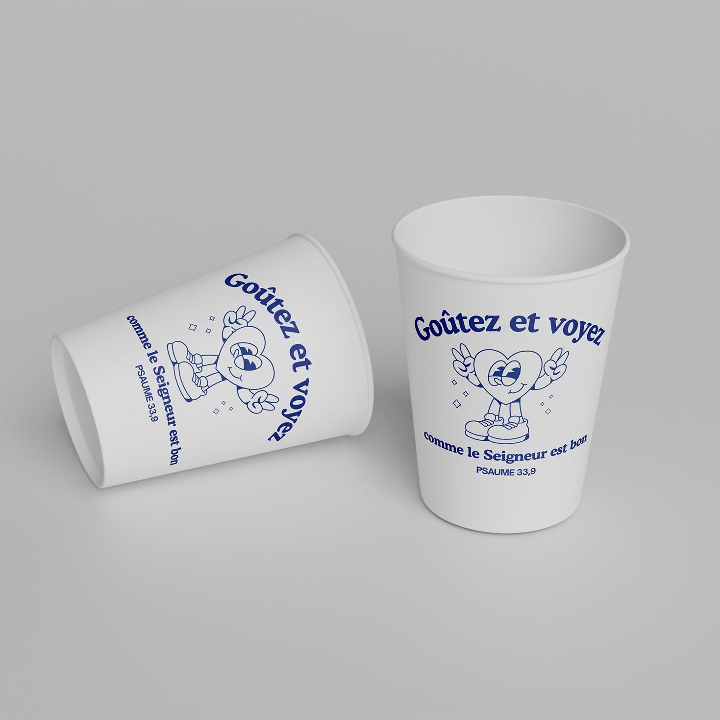 Gobelets carton 30 cl