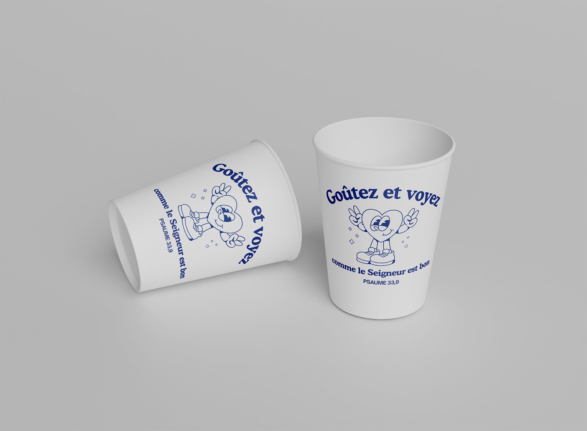 Gobelets carton 30cl (lots)