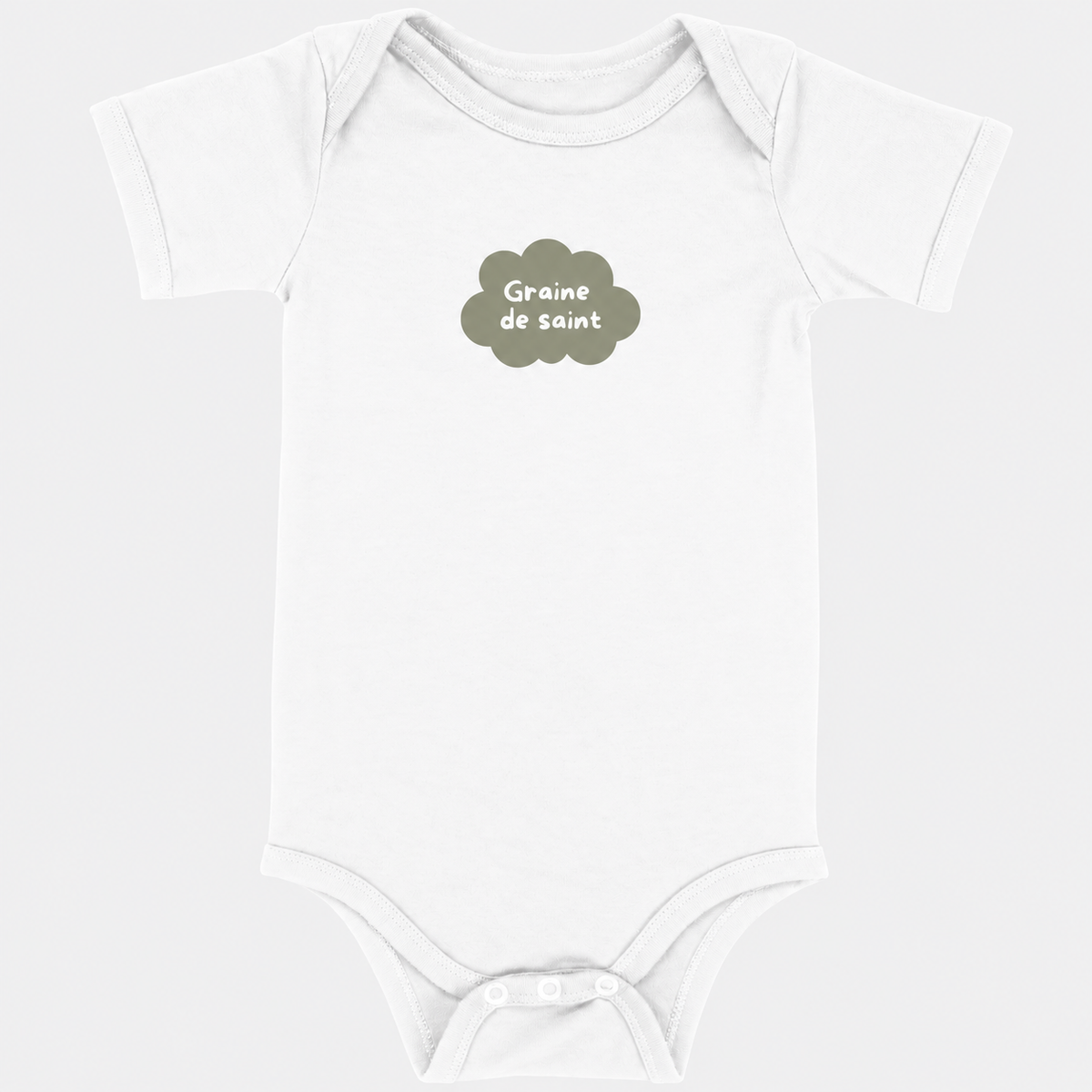 Graine de saint - Body coton bio