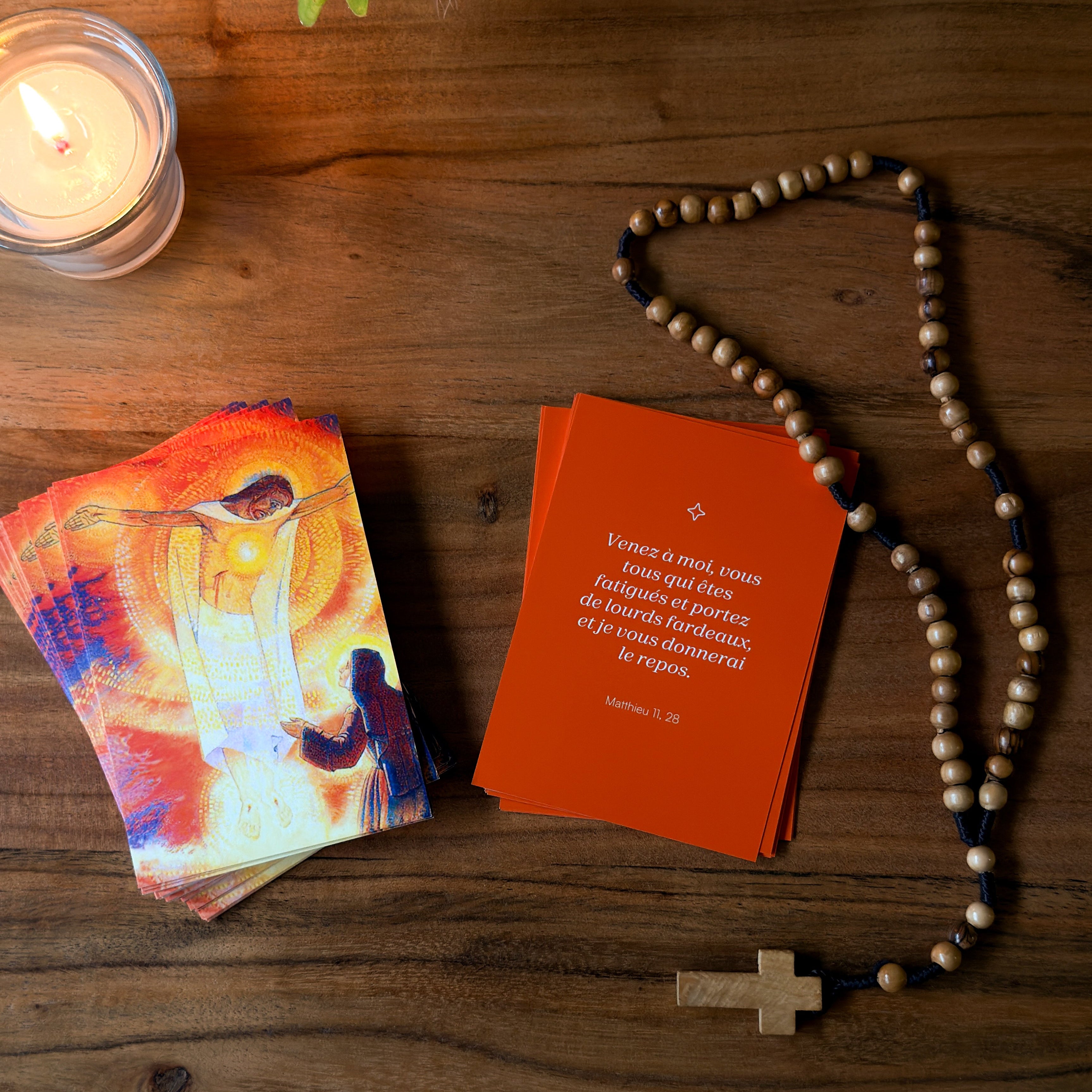 Carte Sacré-Cœur de Jésus