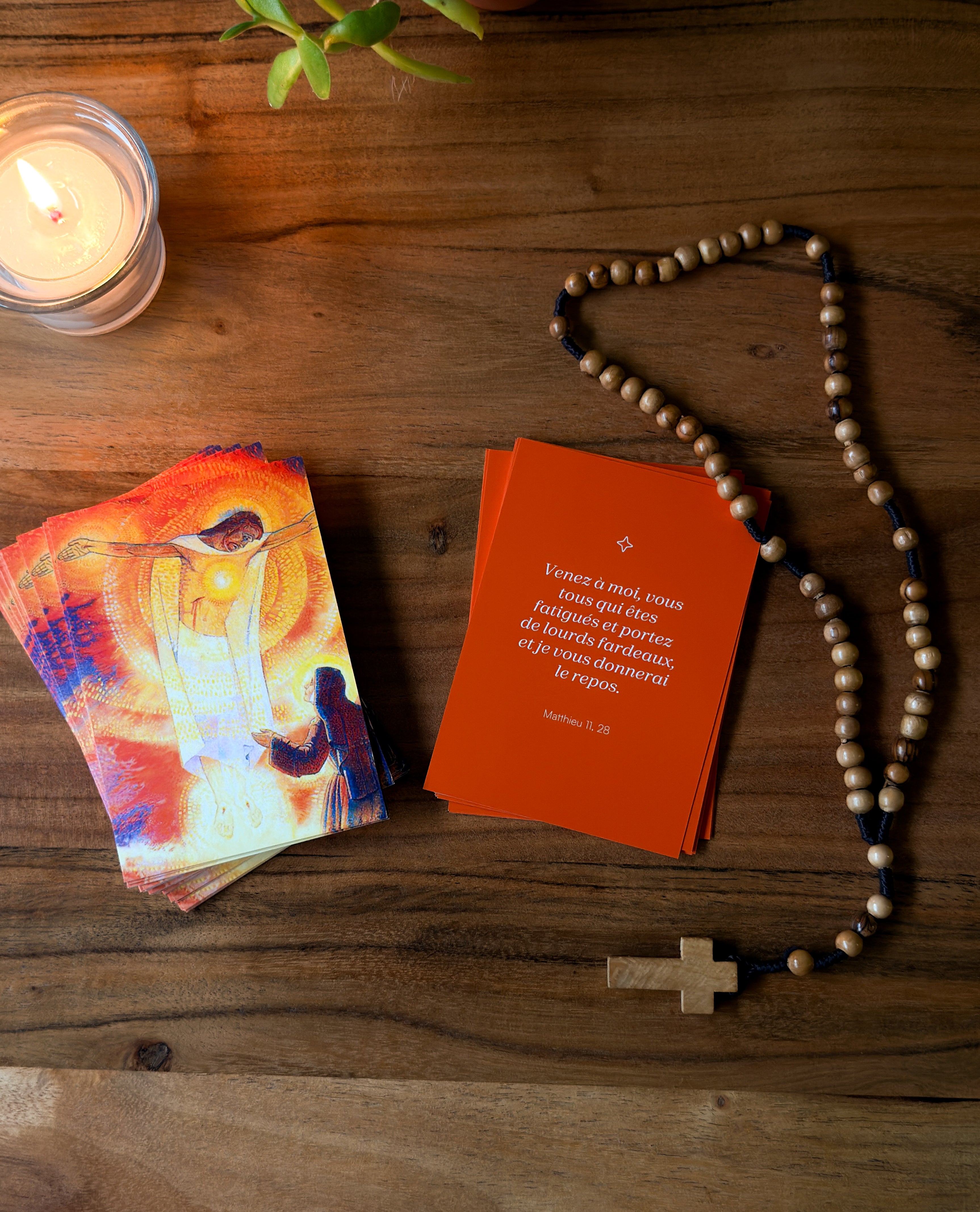 Carte Sacré-Cœur de Jésus