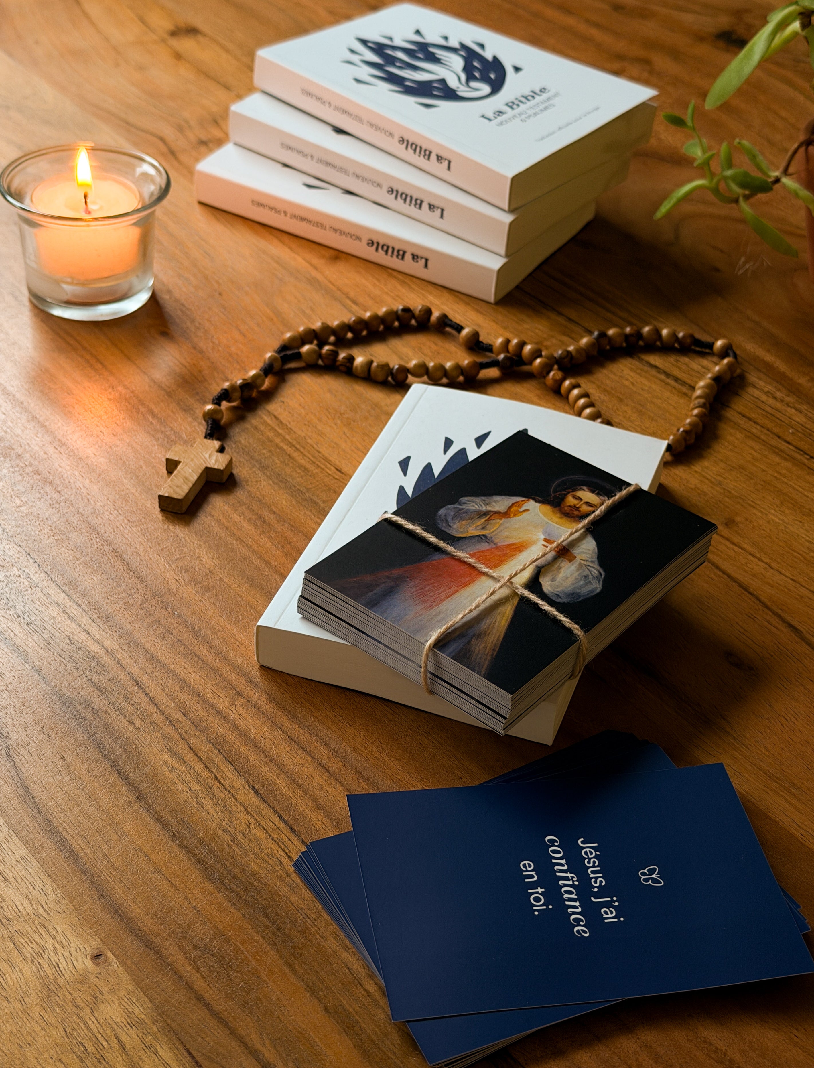 Carte Jésus Miséricordieux