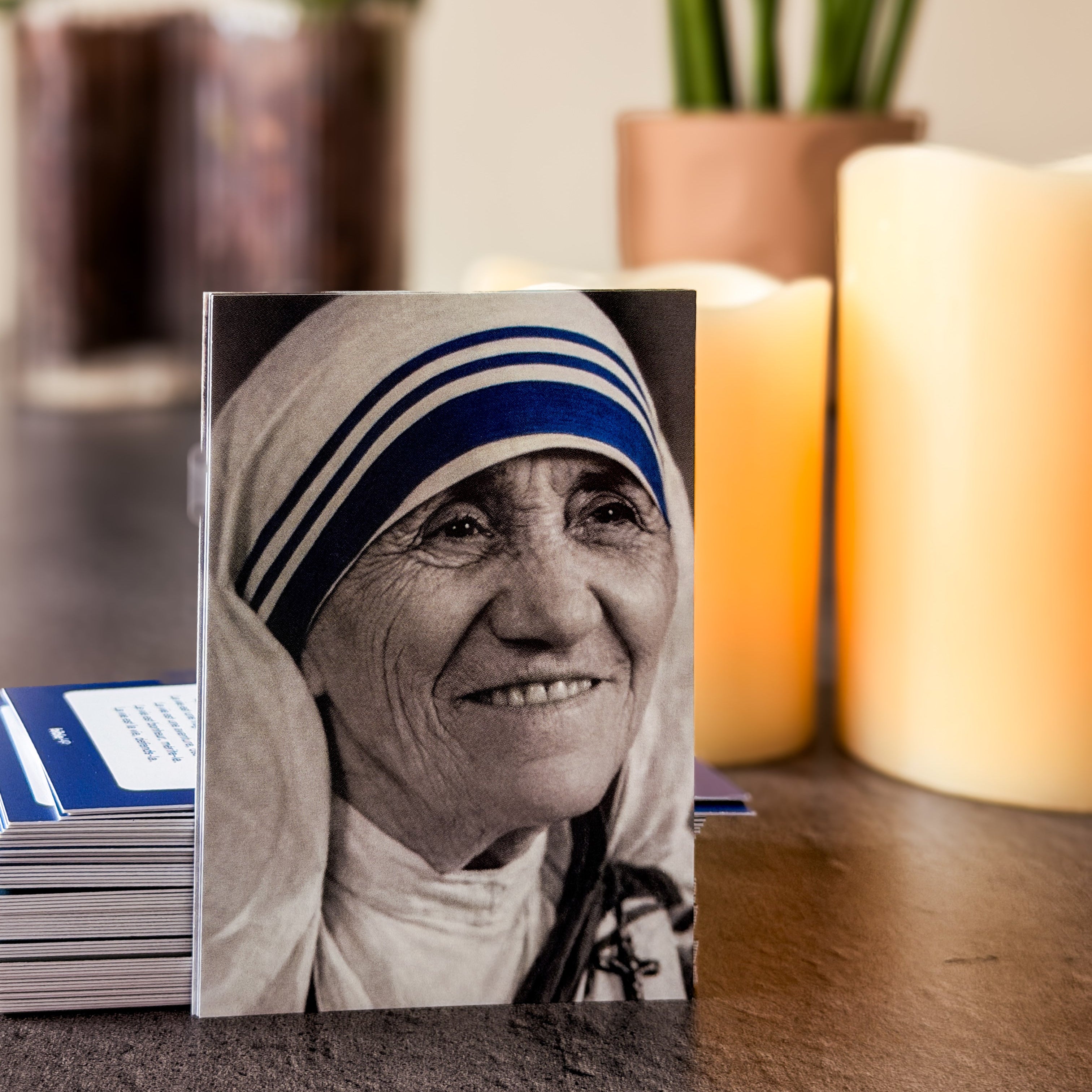 Carte Mère Teresa