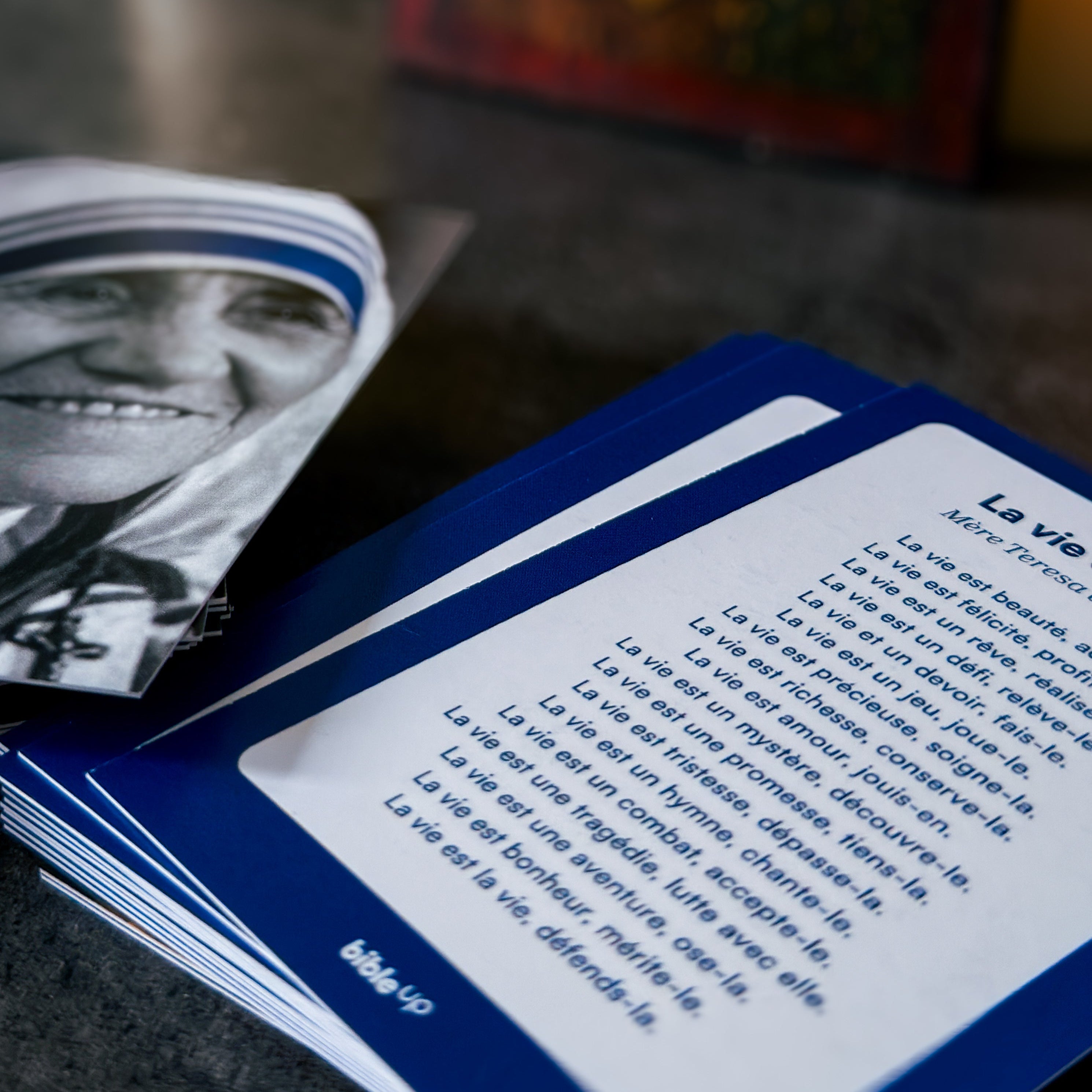 Carte Mère Teresa