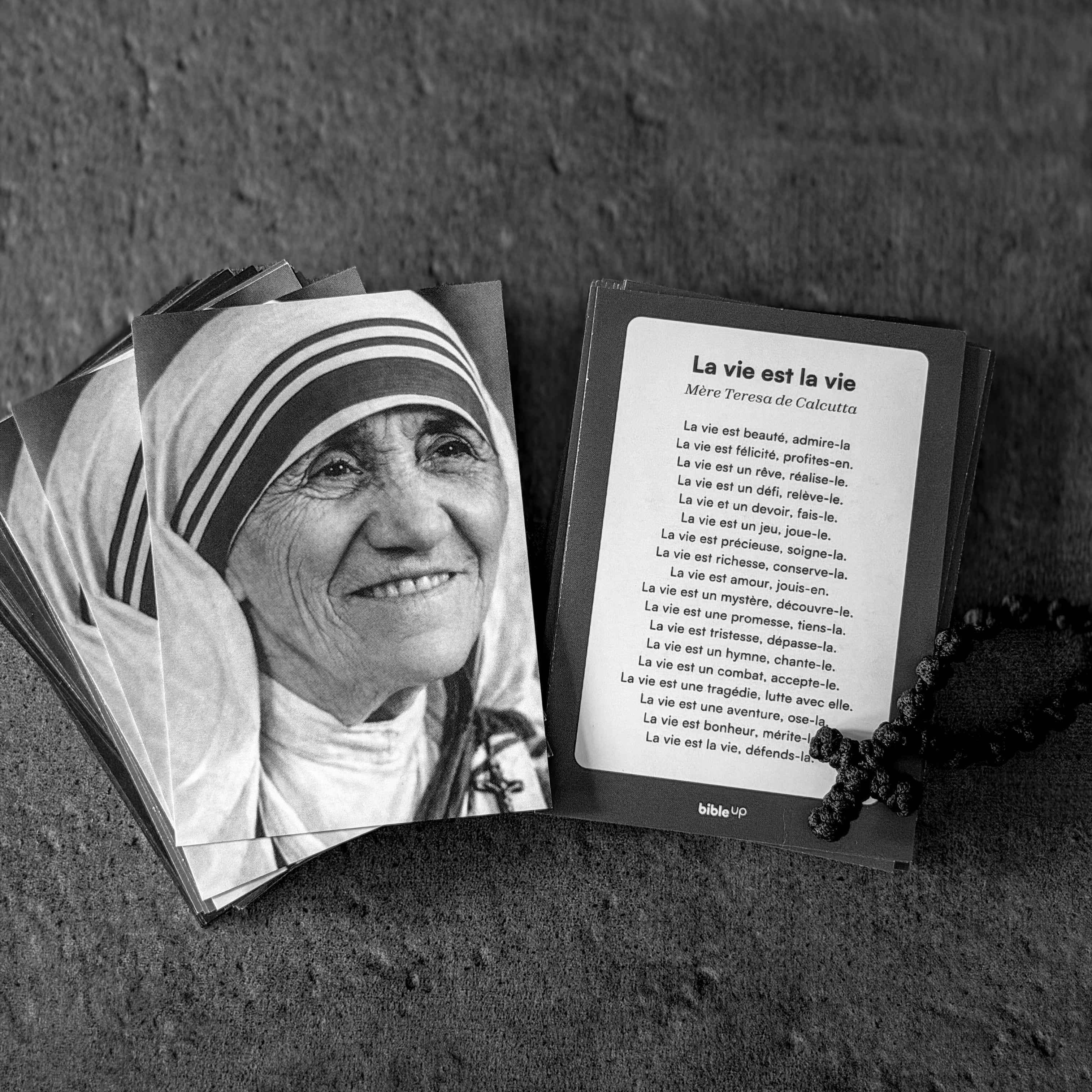 Carte Mère Teresa