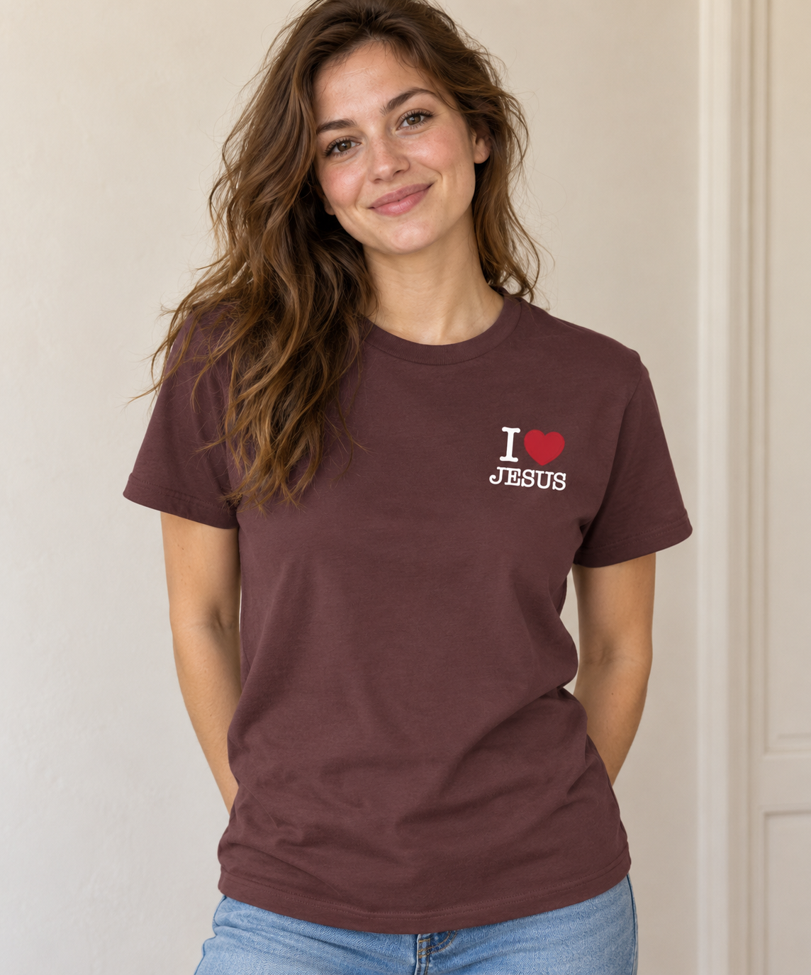 I Love Jesus - T-shirt unisexe