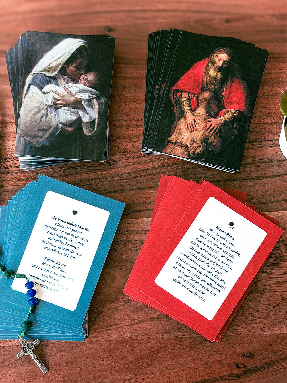 Carte Je Vous Salue Marie