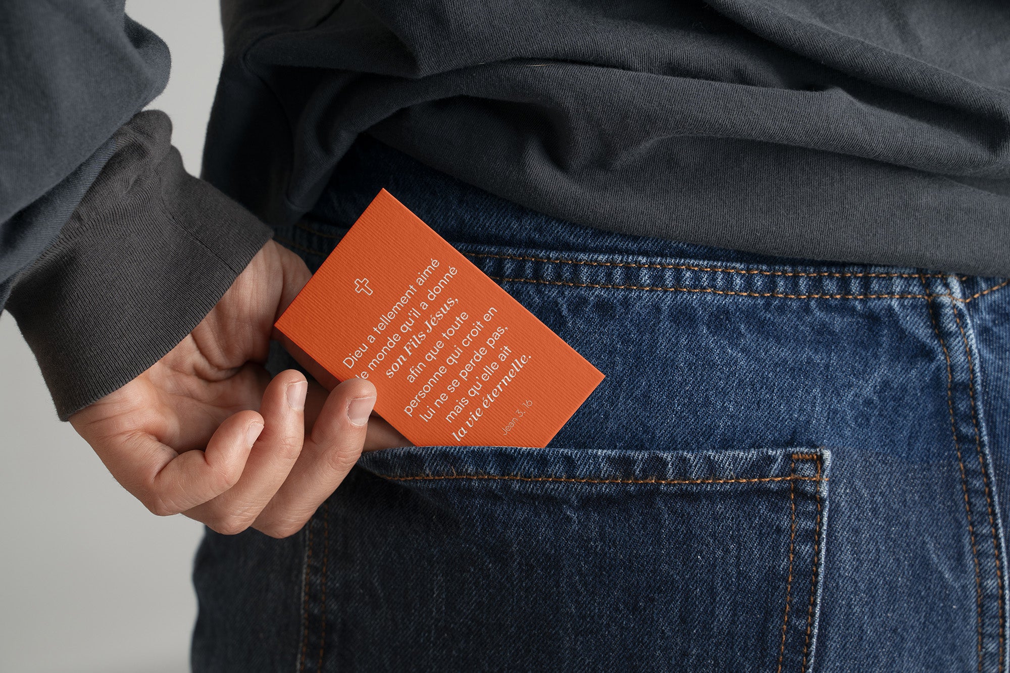 Carte Saint Suaire + Jean 3,16