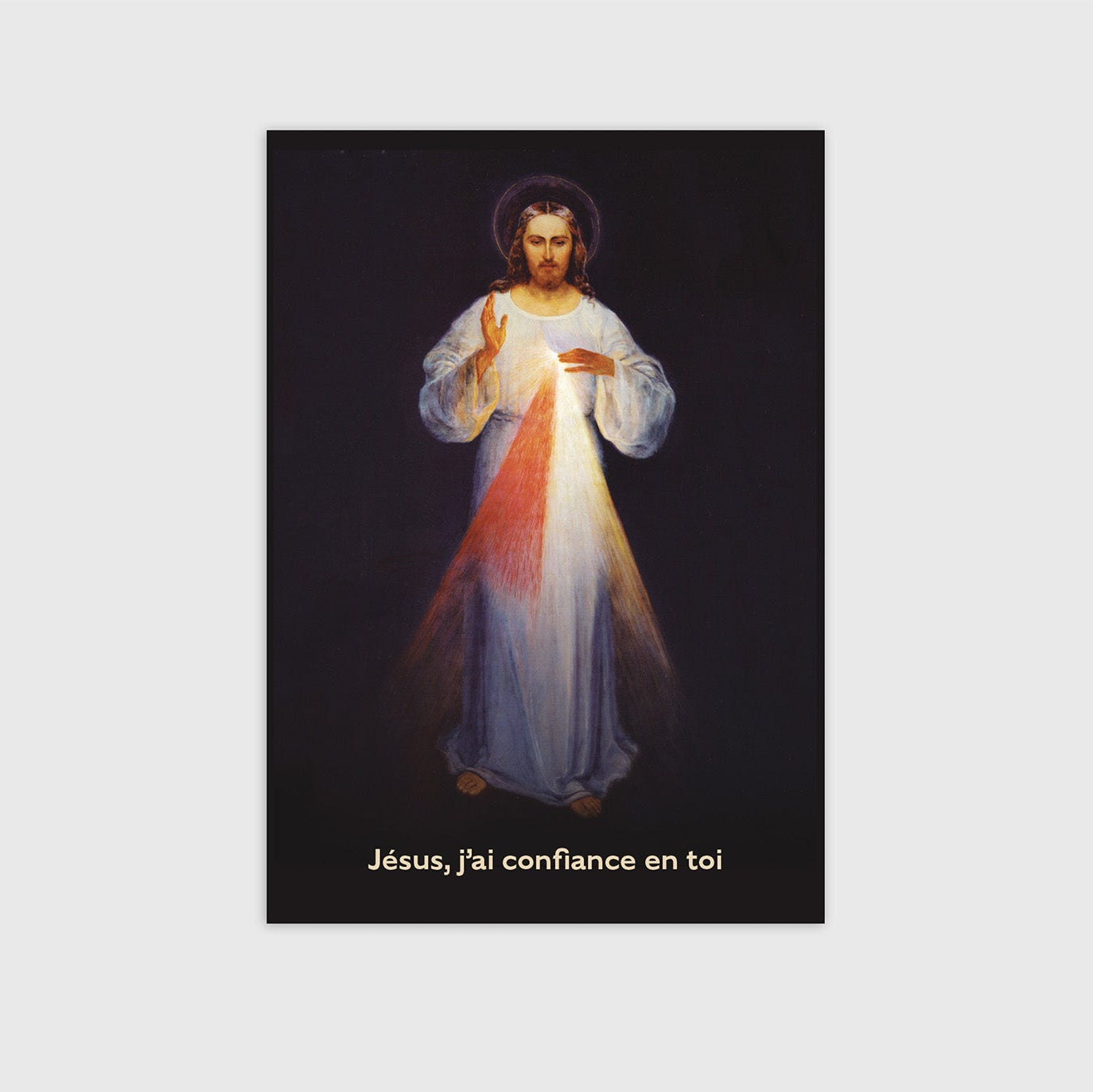 Sticker Jésus j'ai confiance en toi