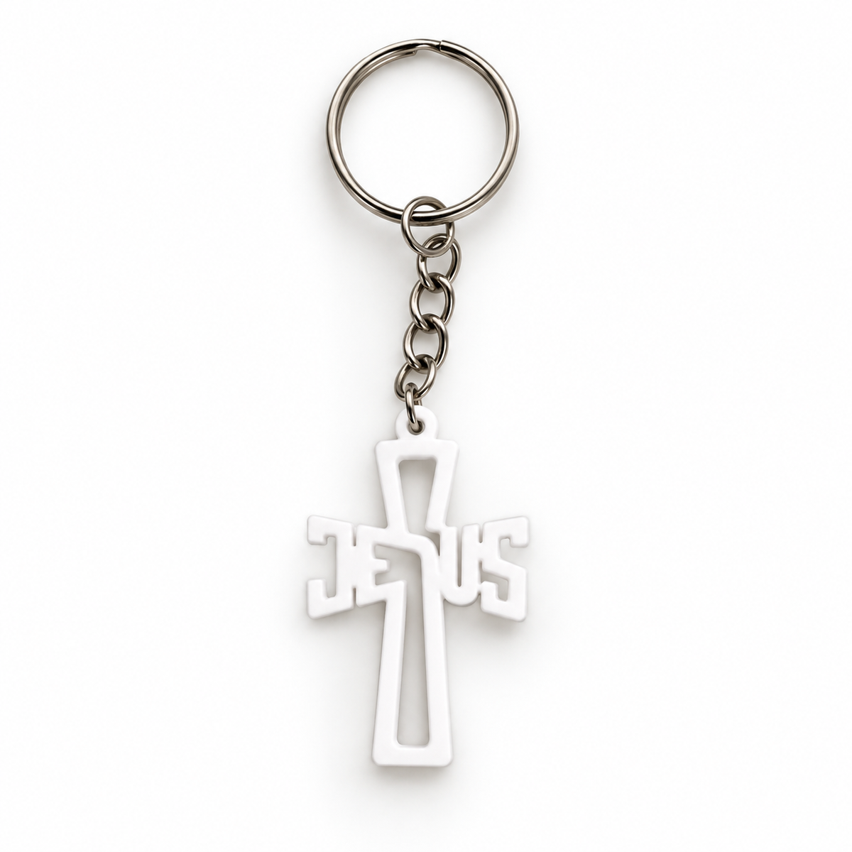 Porte-clés Jésus typo