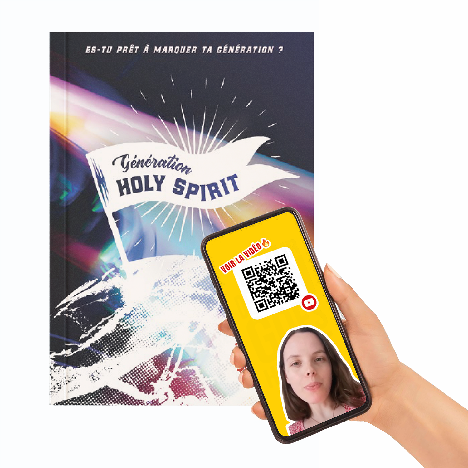Génération Holy Spirit - Livret interactif