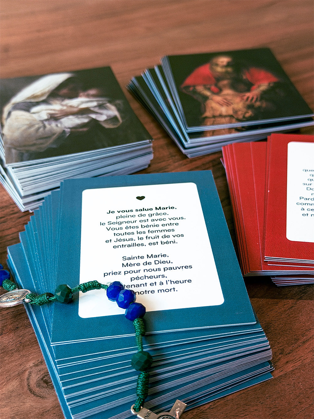 Carte Je Vous Salue Marie